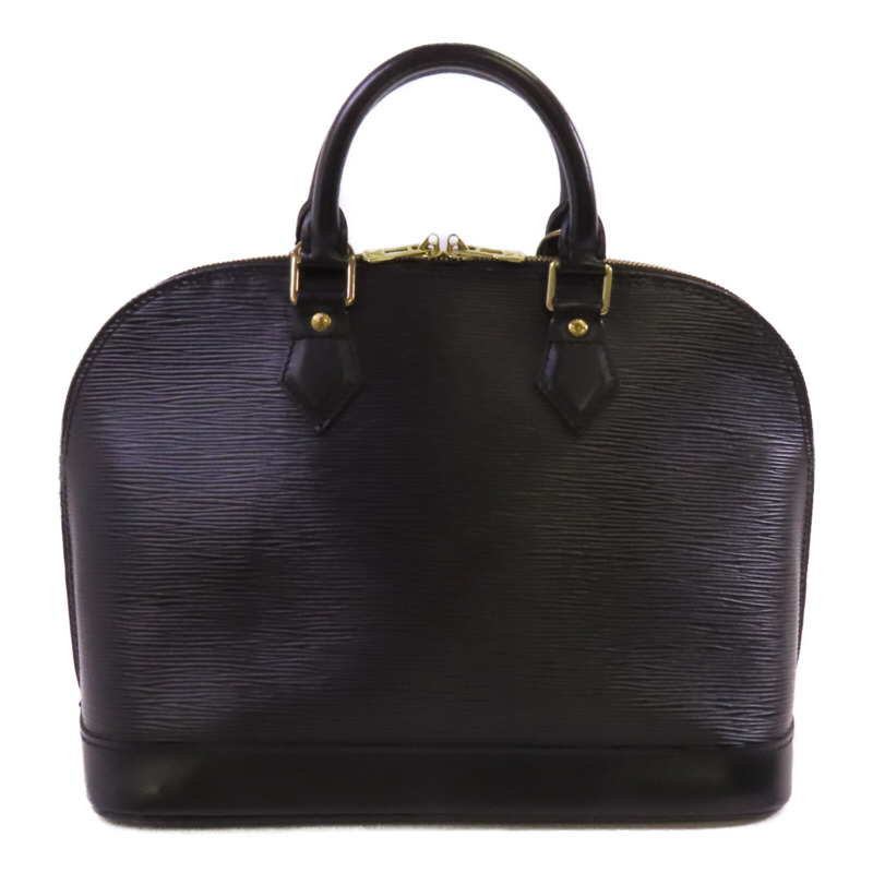 LOUIS VUITTON Epi Alma MM金扣手挽袋-0