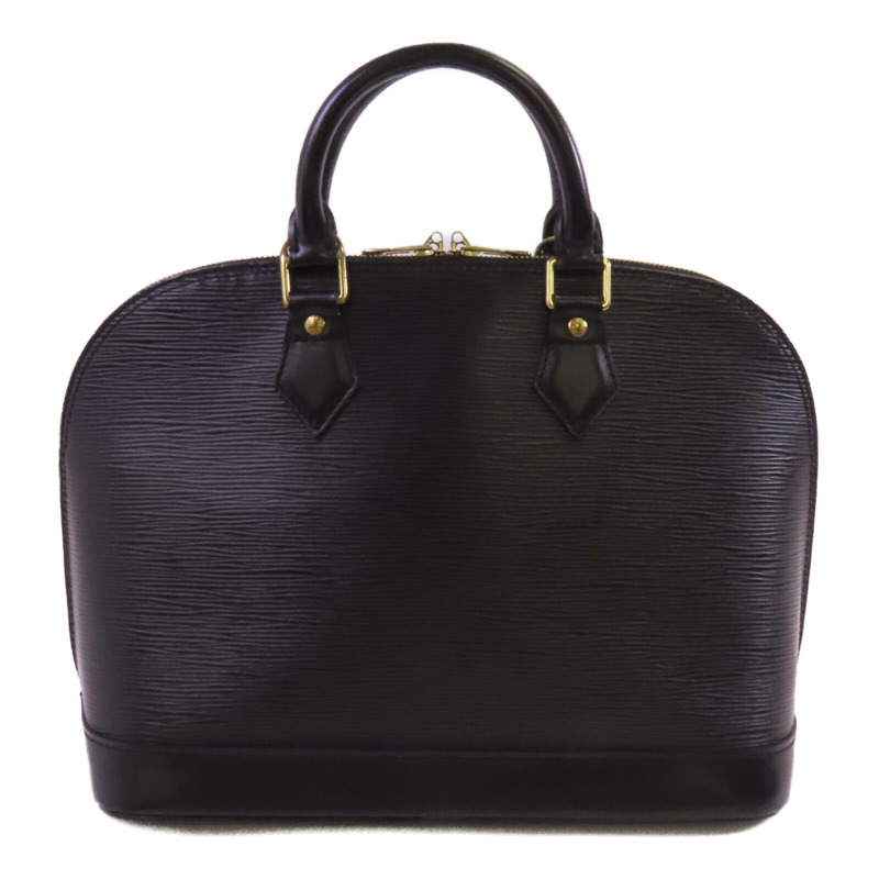 LOUIS VUITTON Epi Alma MM金扣手挽袋-1