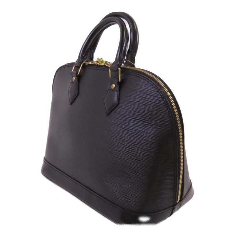 LOUIS VUITTON Epi Alma MM金扣手挽袋-2