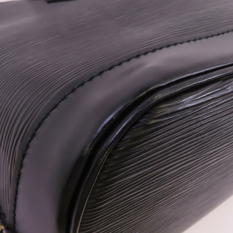 LOUIS VUITTON Epi Alma MM金扣手挽袋-5