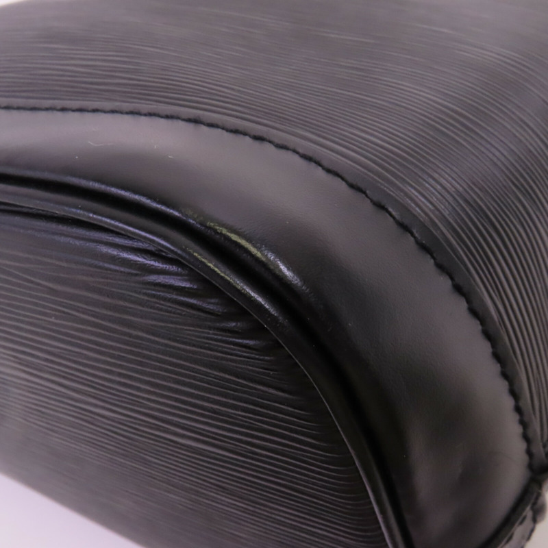 LOUIS VUITTON Epi Alma MM金扣手挽袋-8