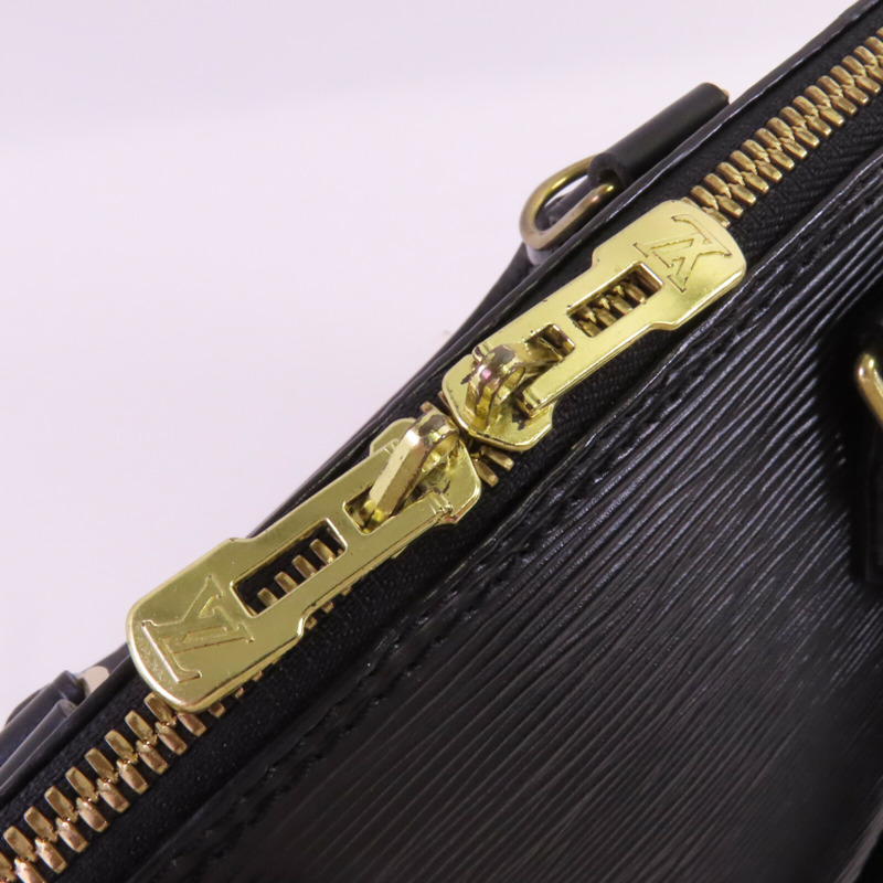 LOUIS VUITTON Epi Alma MM金扣手挽袋-10