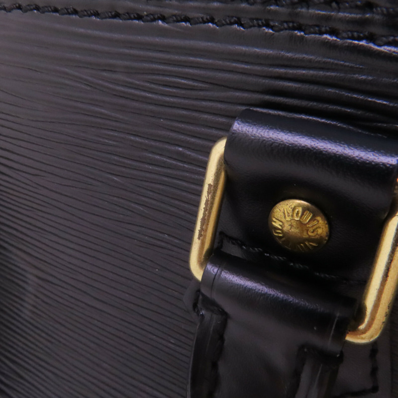 LOUIS VUITTON Epi Alma MM金扣手挽袋-17