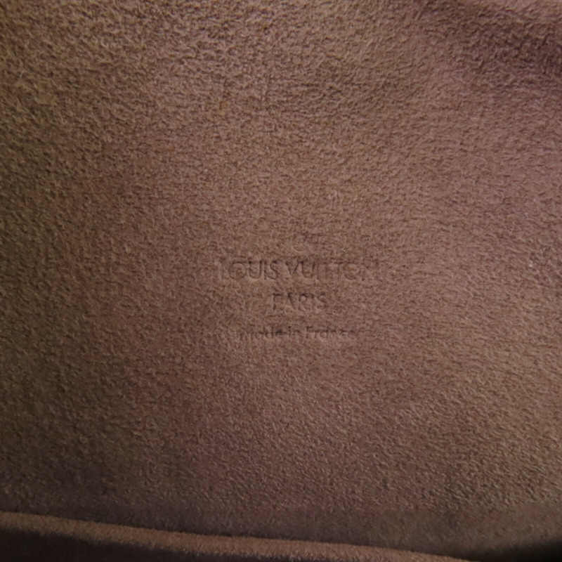 LOUIS VUITTON Monogram Multicolor Trouville金扣手挽袋-13