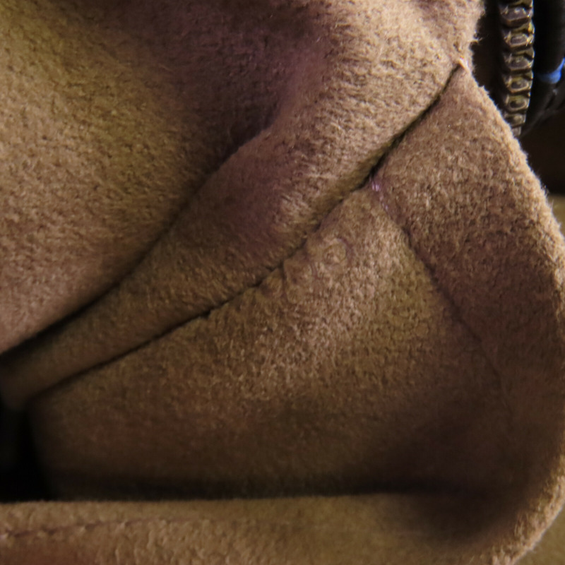 LOUIS VUITTON Monogram Multicolor Trouville金扣手挽袋-14