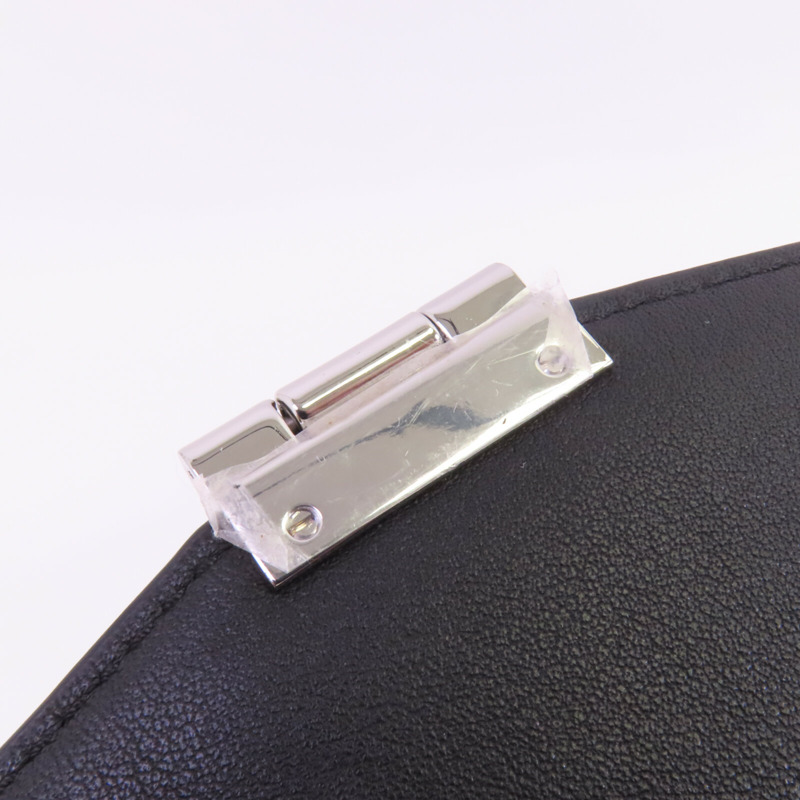 MCM 塗層帆布Visetos Tracy Crossbody銀扣鏈帶肩背袋-11