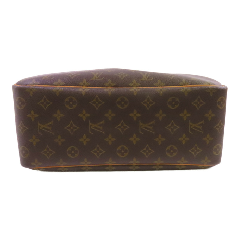 LOUIS VUITTON Monogram Deauville金扣手挽袋-3