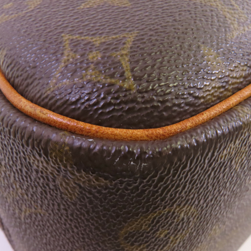 LOUIS VUITTON Monogram Deauville金扣手挽袋-6