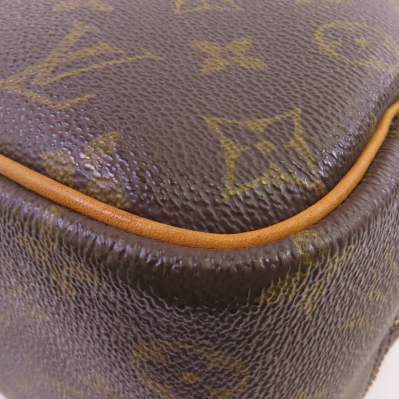 LOUIS VUITTON Monogram Deauville金扣手挽袋-7