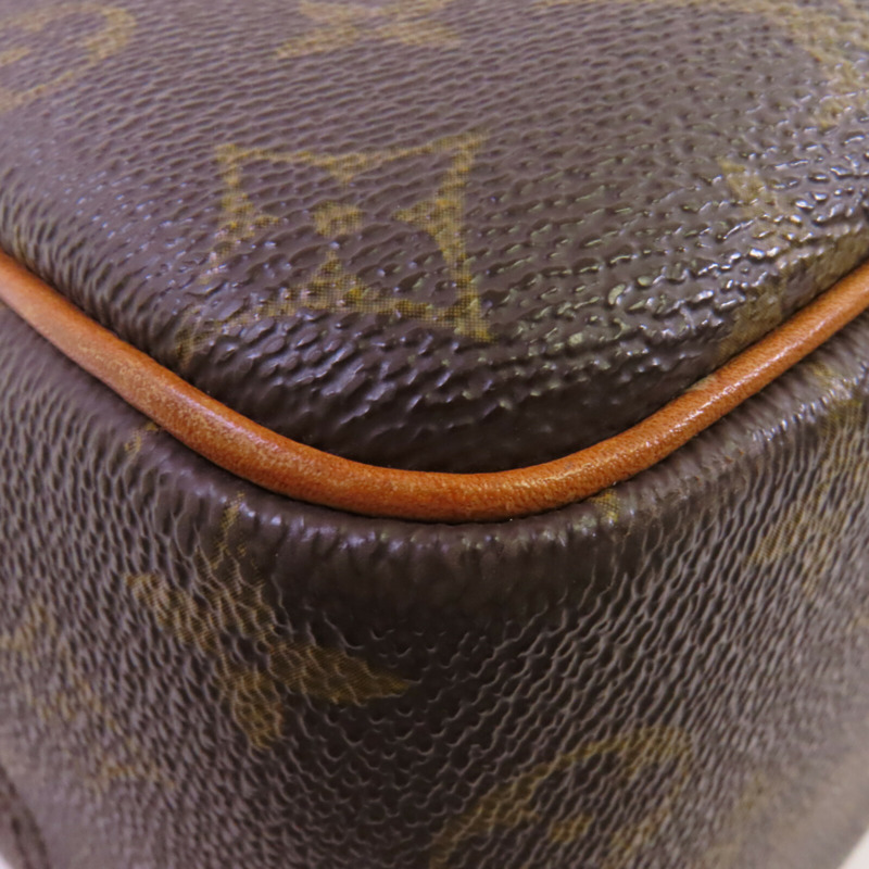 LOUIS VUITTON Monogram Deauville金扣手挽袋-8