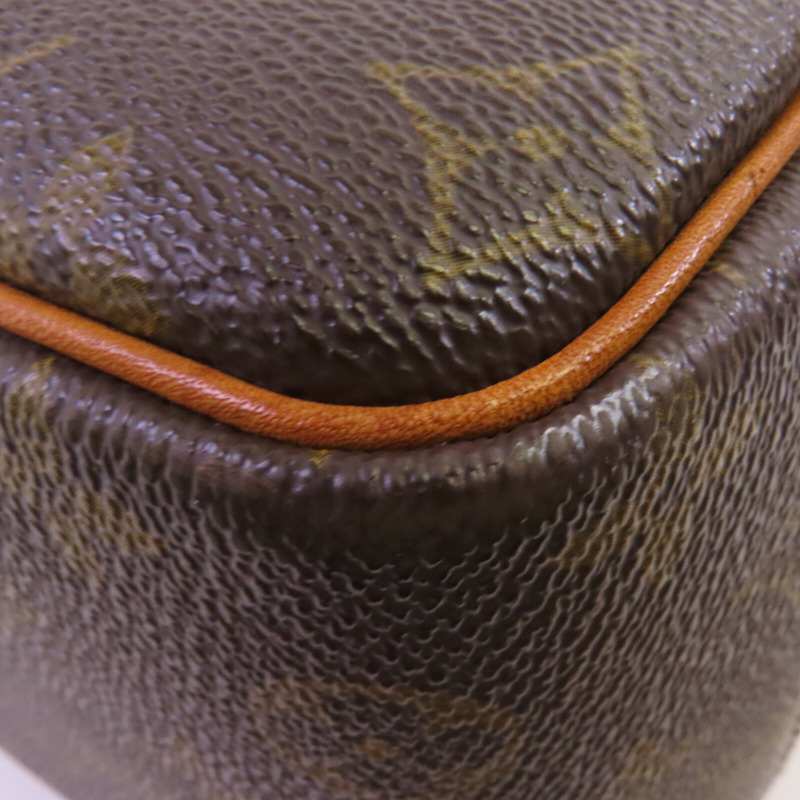 LOUIS VUITTON Monogram Deauville金扣手挽袋-9