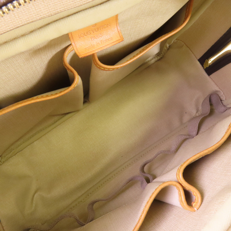 LOUIS VUITTON Monogram Deauville金扣手挽袋-14