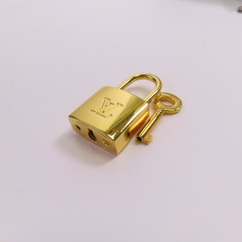 LOUIS VUITTON Monogram Deauville金扣手挽袋-22