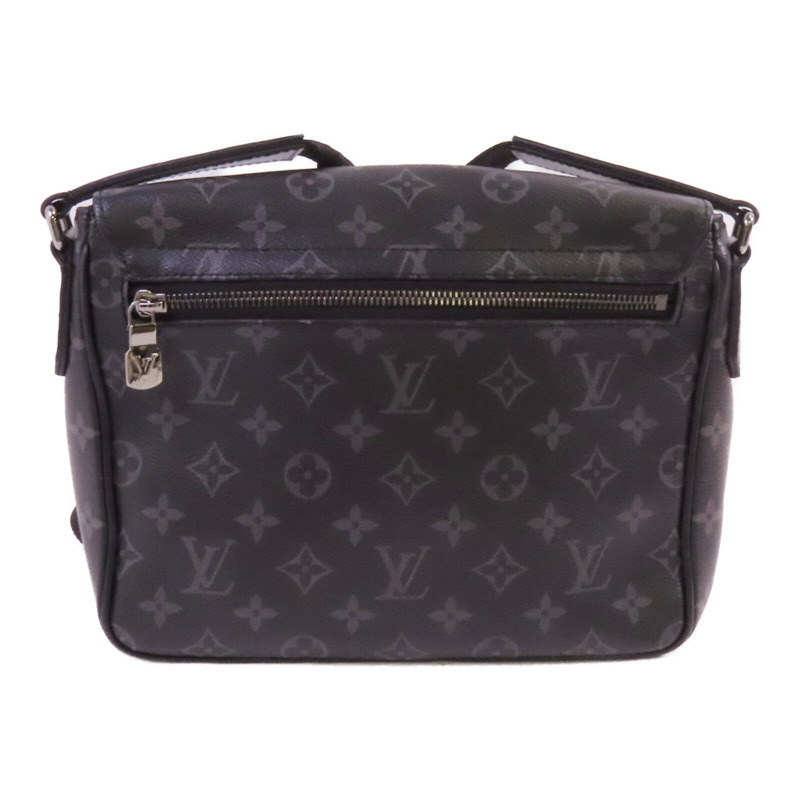 LOUIS VUITTON Monogram Eclipse District PM肩背袋-1
