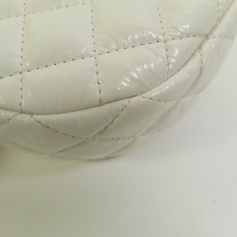 CHANEL 牛皮皮革24C 金扣手挽肩背兩用袋-10