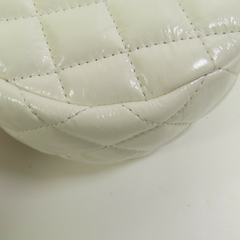 CHANEL 牛皮皮革24C 金扣手挽肩背兩用袋-13