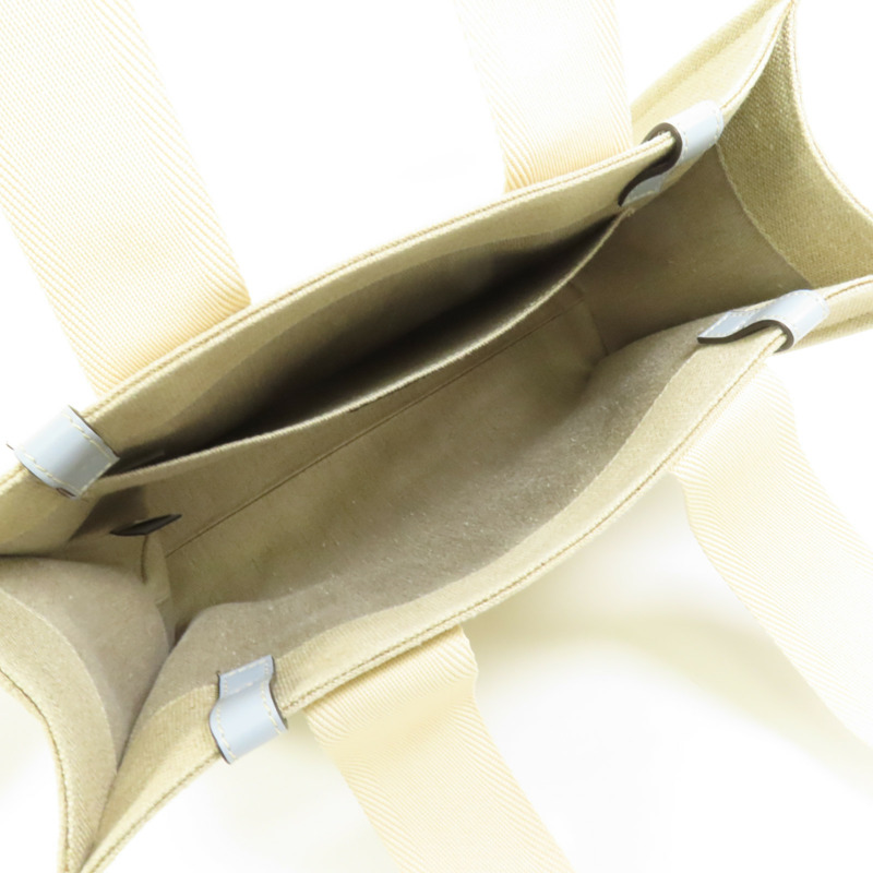 Chloe 帆布Woody手挽袋-4