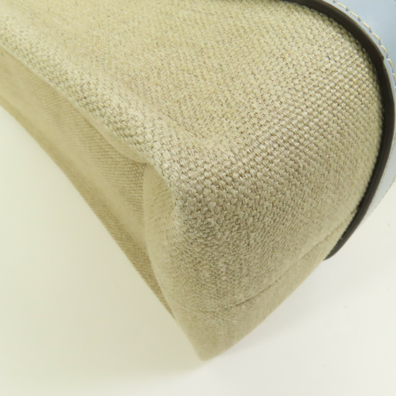 Chloe 帆布Woody手挽袋-8