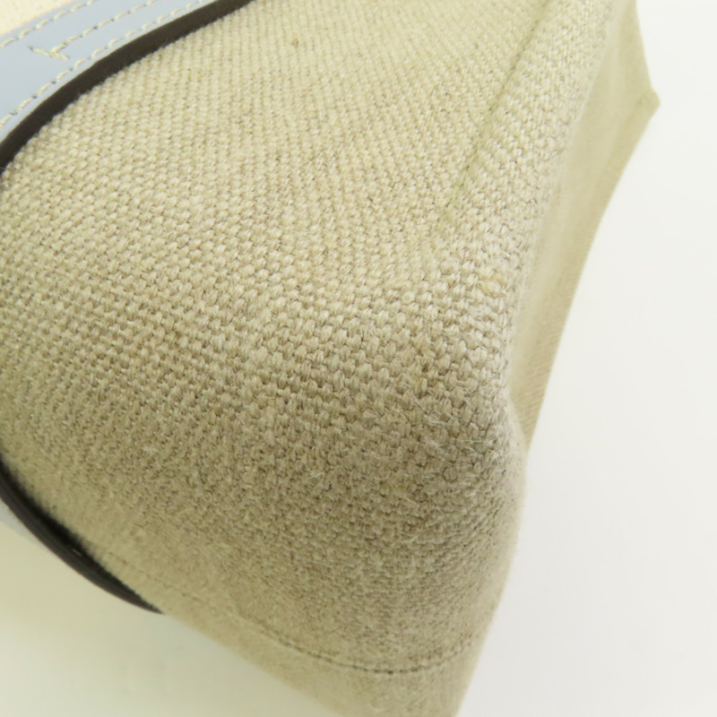 Chloe 帆布Woody手挽袋-9