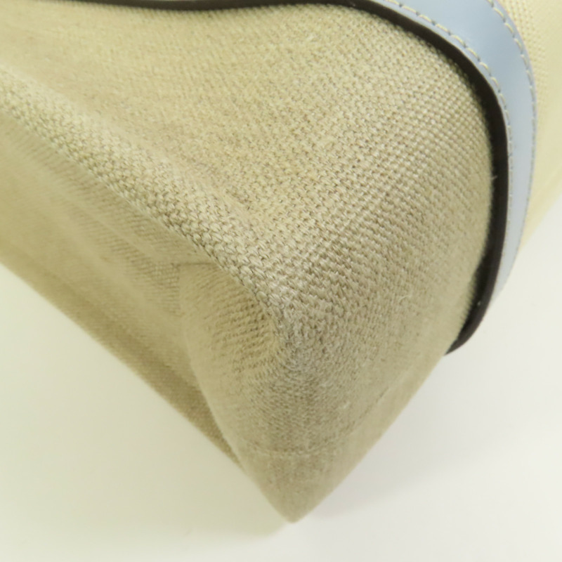 Chloe 帆布Woody手挽袋-10