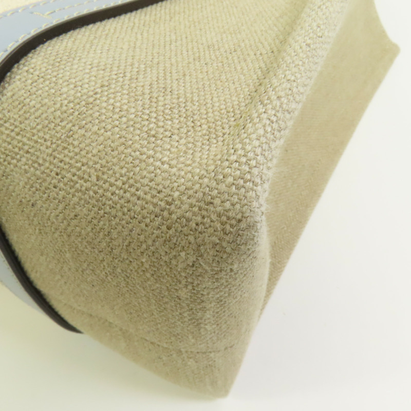 Chloe 帆布Woody手挽袋-11