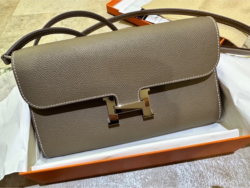 Constance to go 大象灰銀釦-0