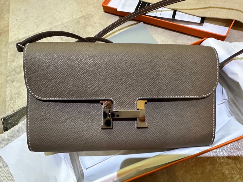 Constance to go 大象灰銀釦-1