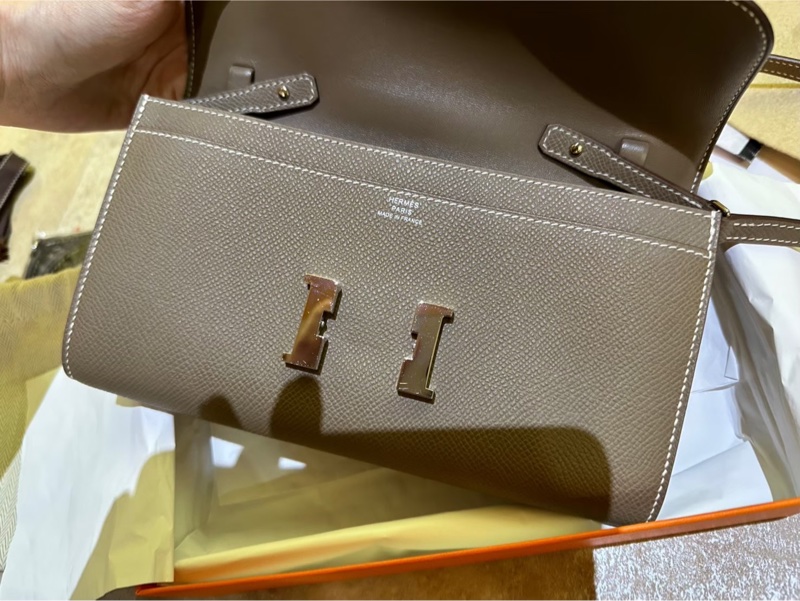 Constance to go 大象灰銀釦-3