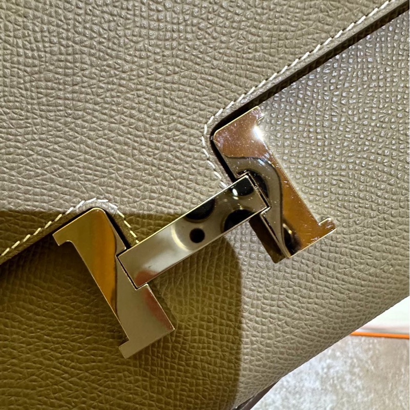 Constance to go 大象灰銀釦-4