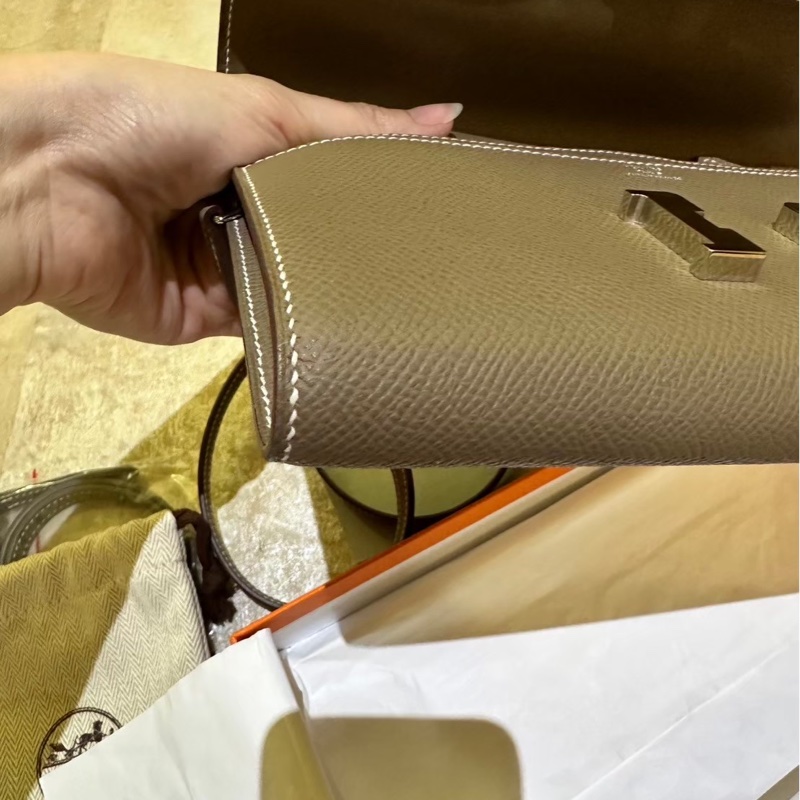 Constance to go 大象灰銀釦-7