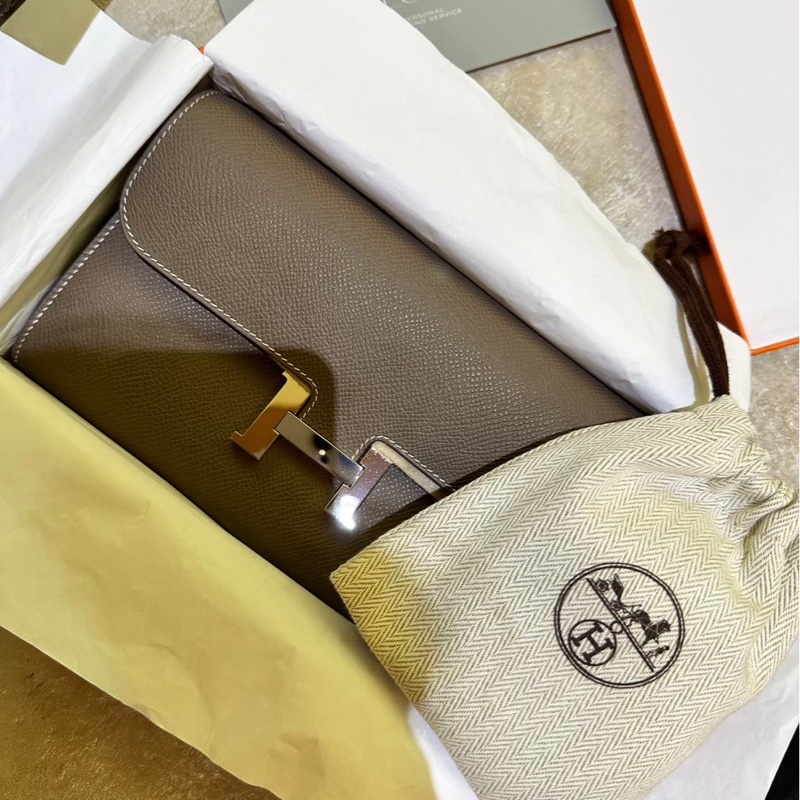 Constance to go 大象灰銀釦-8