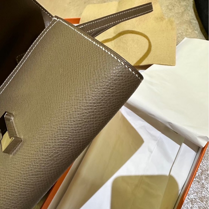 Constance to go 大象灰銀釦-11