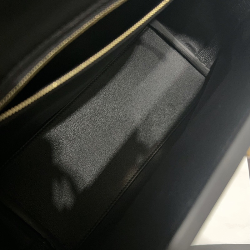 Hermes爱马仕 2424 小号黑金扣 Togo皮-7