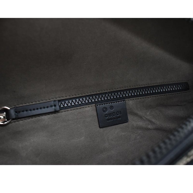 【門市全新現貨】GUCCI  GG Supreme 塗層帆布防刮胸包腰包 779843 (附原廠防塵袋)-4