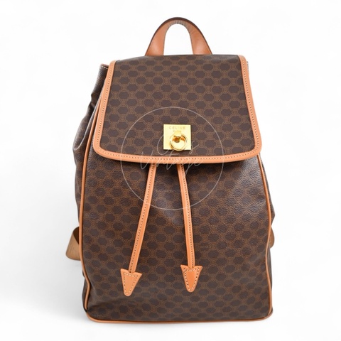 [Pre-owned] Celine Vintage Monogram Backpack
