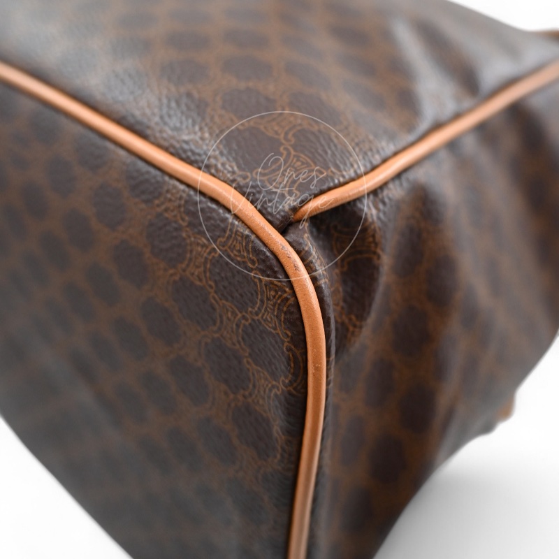 [Pre-owned] Celine Vintage Monogram Backpack-5