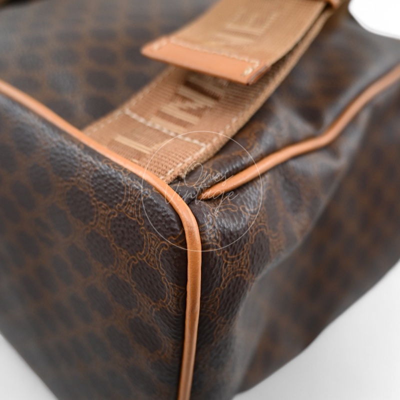 [Pre-owned] Celine Vintage Monogram Backpack-7