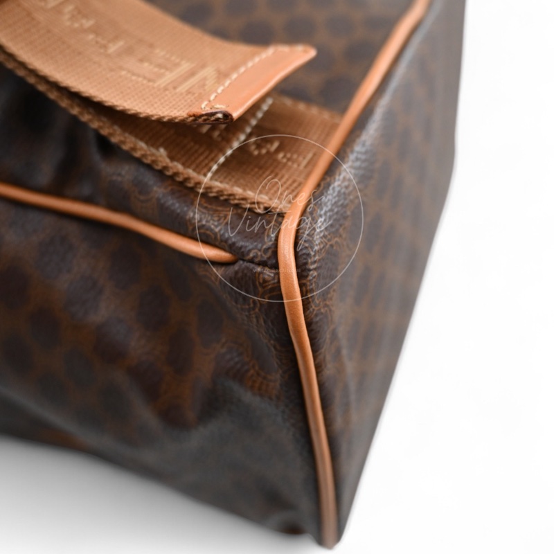 [Pre-owned] Celine Vintage Monogram Backpack-8