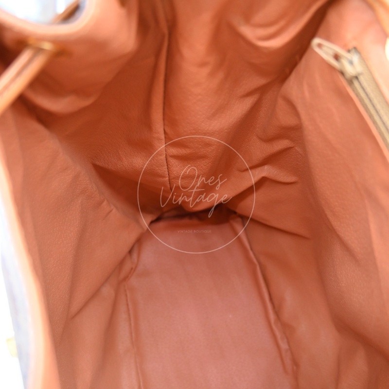 [Pre-owned] Celine Vintage Monogram Backpack-12