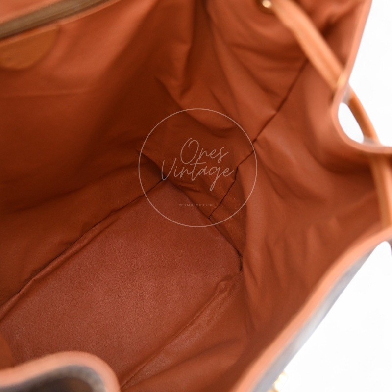 [Pre-owned] Celine Vintage Monogram Backpack-13