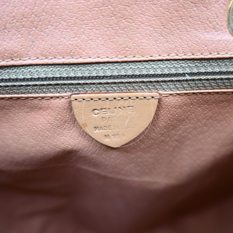 [Pre-owned] Celine Vintage Monogram Backpack-14