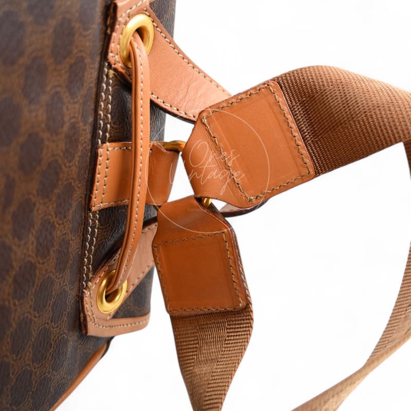 [Pre-owned] Celine Vintage Monogram Backpack-19