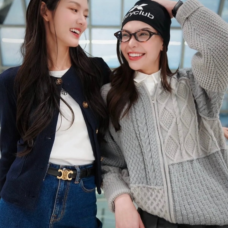 CELINE賽琳 TRIOMPH凱旋門牛皮腰帶 女款 黑色 寛 2.5cm-1