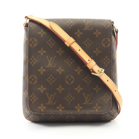 路易威登 Musette Salsa 短肩帶肩背包 M51258 Monogram 皮革 LV