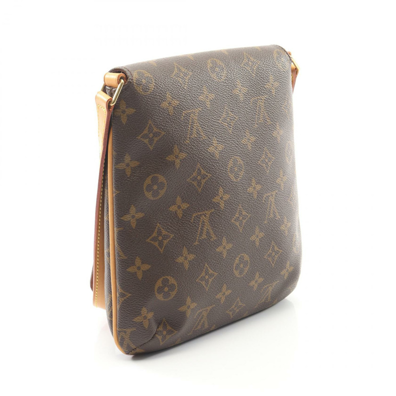 路易威登 Musette Salsa 短肩帶肩背包 M51258 Monogram 皮革 LV-1