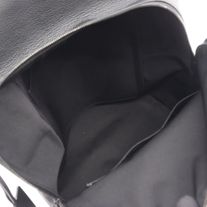 路易威登 Takeoff 雙肩包 M57079 Aerogram 粒面皮革 Noir 二手-2