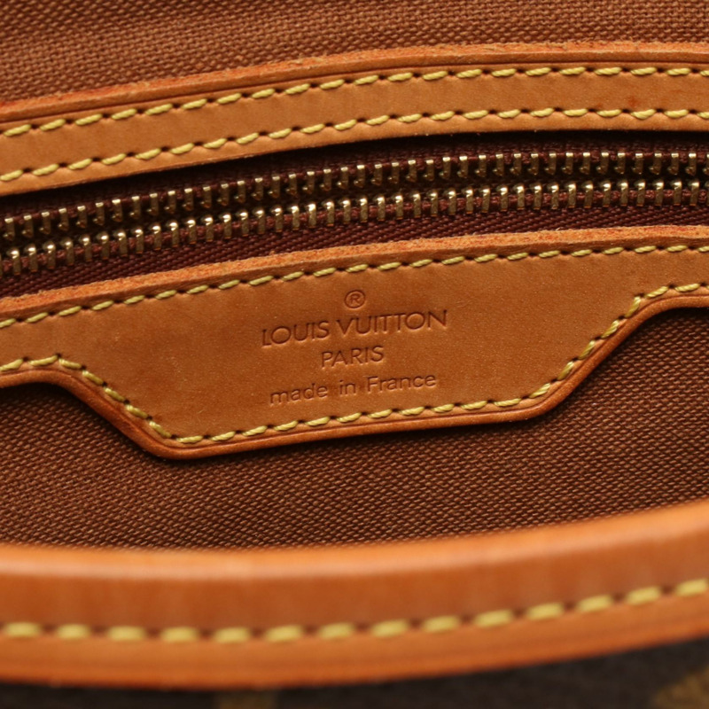 路易威登 Sologne 單肩斜背包 M42250 Monogram 皮革 棕色 二手-3