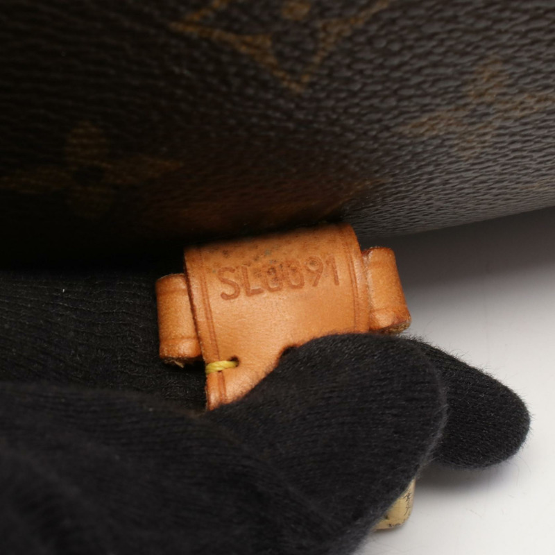 路易威登 Sologne 單肩斜背包 M42250 Monogram 皮革 棕色 二手-4