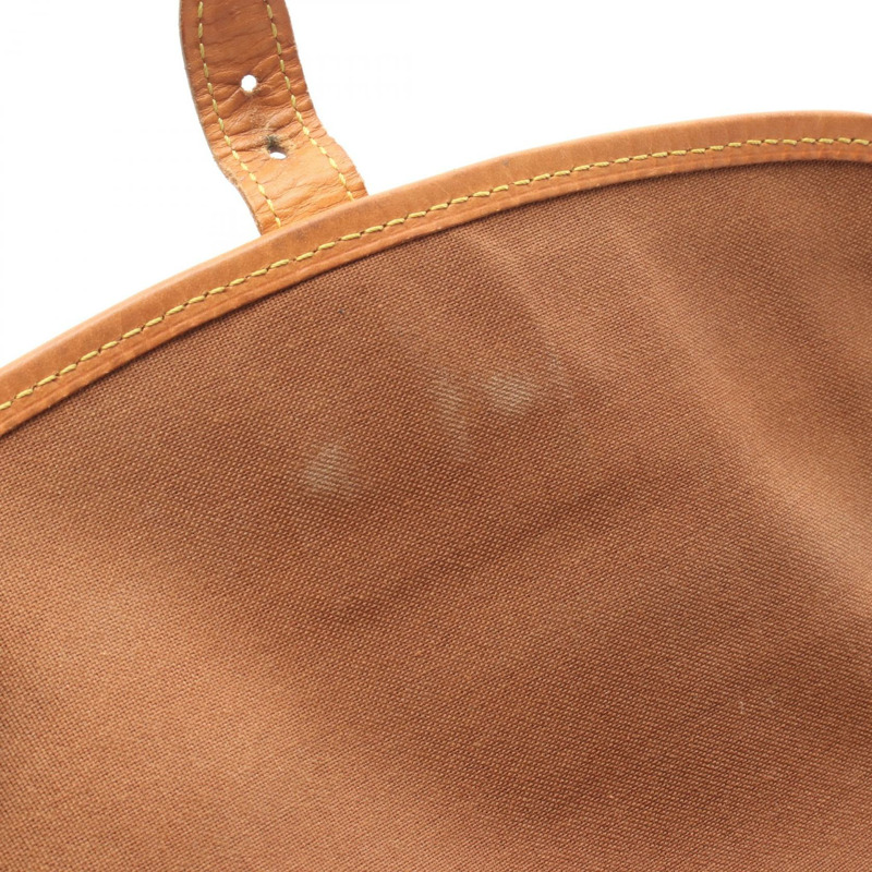 路易威登 Sologne 單肩斜背包 M42250 Monogram 皮革 棕色 二手-11