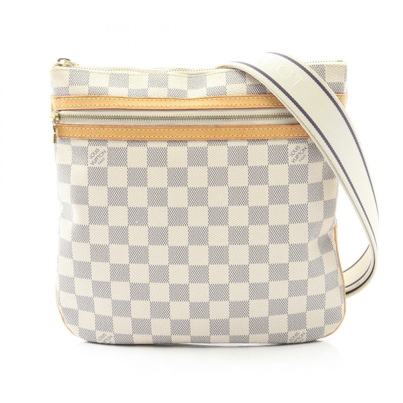 路易威登 Pochette Bosphore 單肩斜挎包 N51112 Damier Azur LV-0